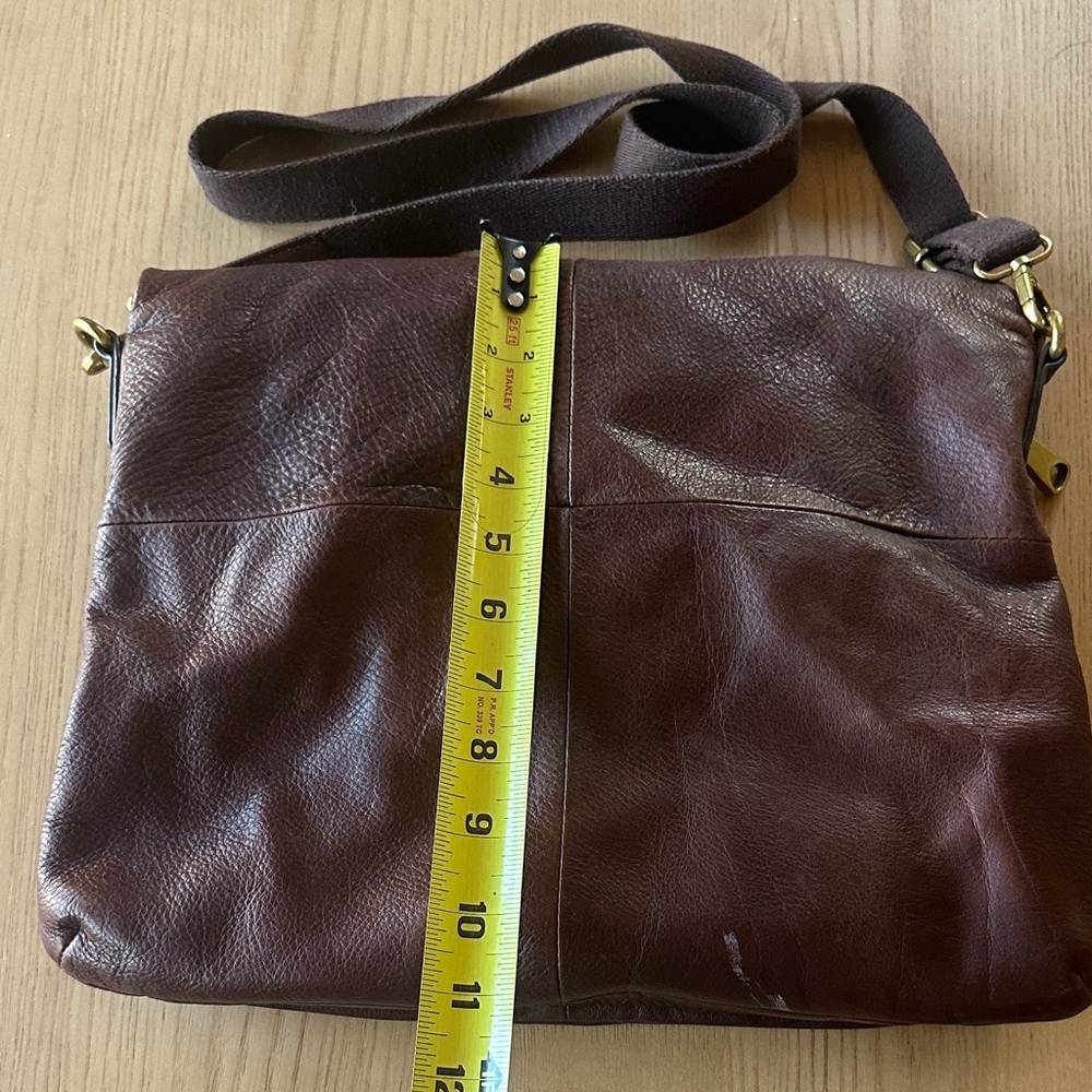 Fossil Brown Leather Women’s Bag - Picture 6 of 7